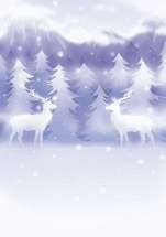 BACKDROPS vol.5 CHRISTMAS  Painted Backgrounds DOWNLOAD  