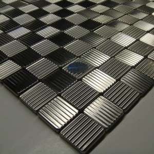 Neelnox Stainless Steel Metal Tile Mosaic Kitchen Z 12  