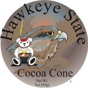 Hawkeye State Cocoa Cone  Grocery & Gourmet Food
