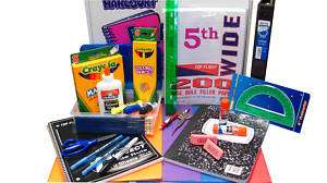 School Supplies/ Back To School Pack/ Fifth Grade Pack  