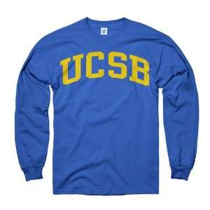  UC Santa Barbara Gauchos Royal Arch Long Sleeve T Shirt 