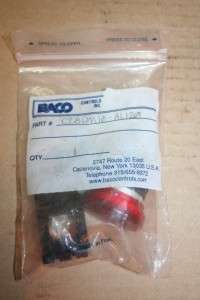 NEW Baco Push Button C28DM10 AL120 #19356  