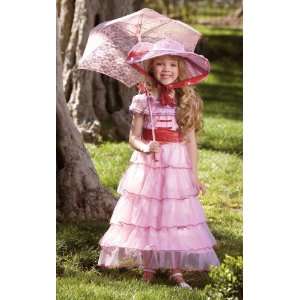  Southern Belle Toddler/Child Costume Size Medium (7 10 