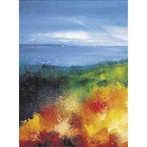  Amanda Hoskin   Reds and Greens St Anthony Canvas