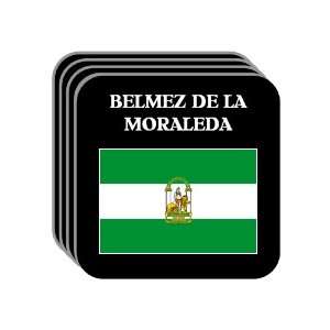 Andalusia (Andalucia)   BELMEZ DE LA MORALEDA Set of 4 Mini Mousepad 