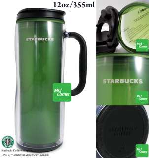 star228 12oz starbucks diana green handle tumbler mug  