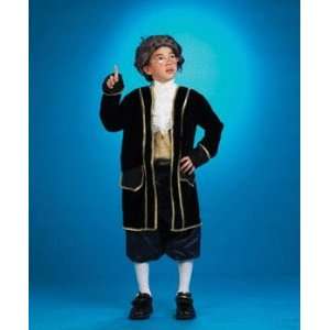  Ben Franklin Child Halloween Costume Size 8 10 Medium 
