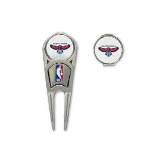   golf divot tool and hat clip combo pack NBA Golf Divot Tool and Hat