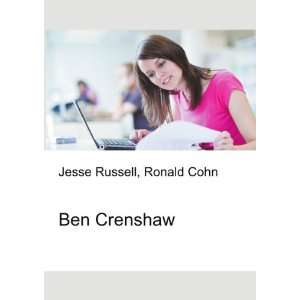  Ben Crenshaw Ronald Cohn Jesse Russell Books