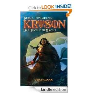Kryson 5   Das Buch der Macht (German Edition) Bernd Rxmmelein 