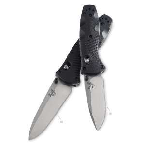 Benchmade Osborne Design Barrage Drop Point Blade with AXIS Assist and 