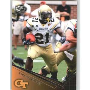  2010 Press Pass #15 Jonathan Dwyer RB   Georgia Tech (RC 