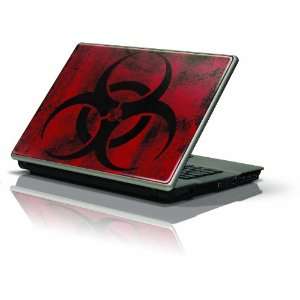   Latest Generic 17 Laptop/Netbook/Notebook); Biohazard Black on Red