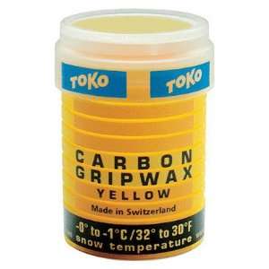  Toko Carbon GripWax Yellow    : Sports & Outdoors