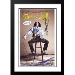 Benny & Joon 32x45 Framed and Double Matted Movie Poster   Style B 