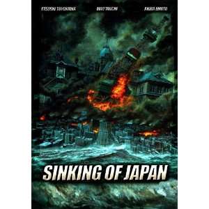  Japan Sinks Poster Movie B 27x40