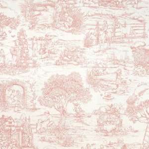  Childs Garden Toile Pink by Ralph Lauren Fabric