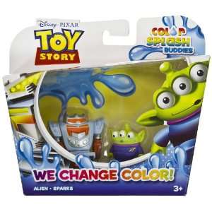  Alien & Sparks: Toy Story Color Splash Buddies 2 Mini 