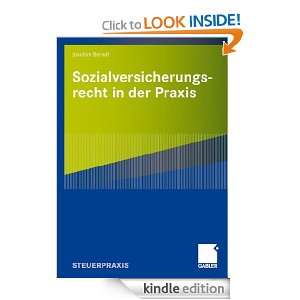 Sozialversicherungsrecht in der Praxis (German Edition): Joachim 