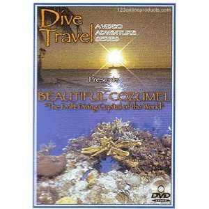 Dive Travel Beautiful Cozumel DVD 