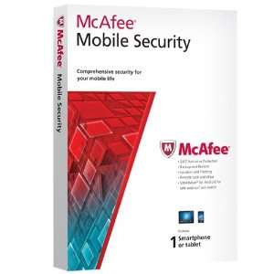Mcafee McAfee Mobile Security Suite   For Dell   subscription package 