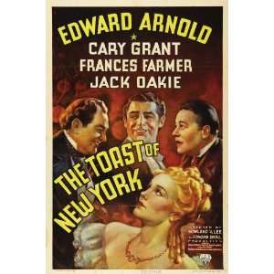 The Toast of New York (1937) 27 x 40 Movie Poster Style A  