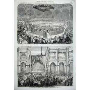  1859 Schiller Festival Berlin KrollS Champs Elysees