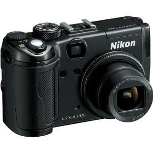  Nikon Coolpix P6000 Digital Camera (Black): Camera & Photo