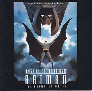 BatmanMask of the Phantasm 1993 Original Soundtrack CD  