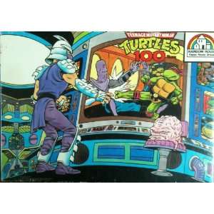  Teenage Mutant Ninja Turtles 100 Piece Puzzle Technodrome 