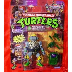  Teenage Mutant Ninja Turtles Metalhead Action Figure Toys 