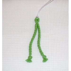  Neon Green   Braided Pom by TMB