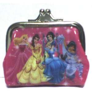   : Disney Princess Change Purse with KissMetal Clasp: Office Products