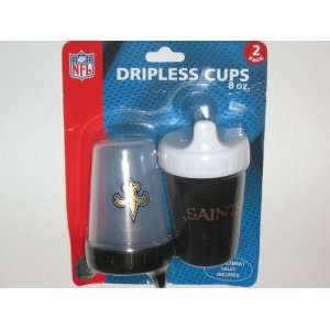  NEW ORLEANS SAINTS 8 oz. Team Logo Kids No Spill SIPPY CUP 