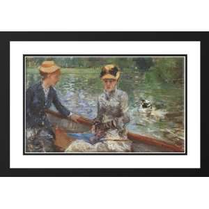  Morisot, Berthe 24x18 Framed and Double Matted A Summers 