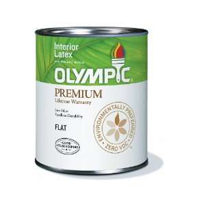  Olympic Quart Premium Interior Flat Base A1 72001A/04 