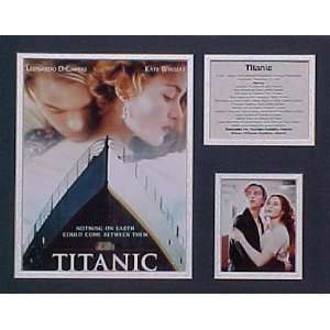 Titanic Picture Plaque Unframed