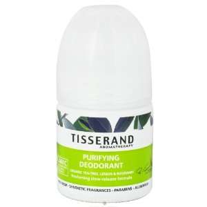 Tisserand Aromatherapy Tea Tree + 24 Hour Protection Deodorant Lemon 