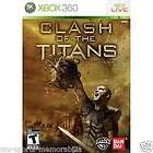 Clash of the Titans XBOX 360 Brand New Factory Sealed Fun Action Game 