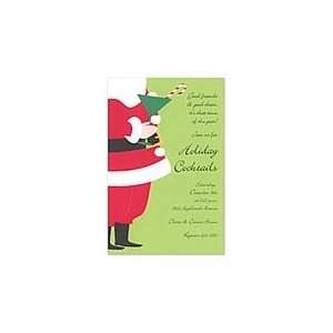  Tipsy Santa Invitation Holiday Invitations Health 