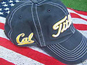 NEW Titleist Cal California Bears LTD Hat Cap  