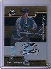 01/02 BAP SIGNATURE SRS DAN BLACKBURN GOLD AUTO(#201)  