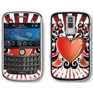  Winged Heart Skin for Blackberry Bold 9000 Phone Cell 