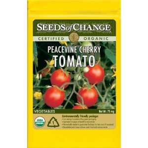    Organic Peacevine Cherry Tomato Seeds Patio, Lawn & Garden