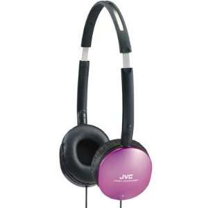  JVC HAS150P Folding Headphones for Ipod   Matching Colors 