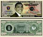 Fake Money President Barack Obama Inaugural Dollar  