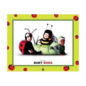  Baby Bugs Photography College Dorm Poster: Home & Kitchen