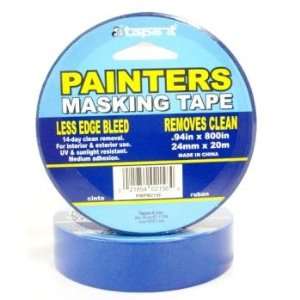  Painters Blue Masking Tape   .94 x 67ft Case Pack 48 