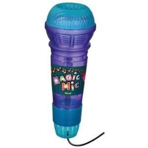  Translucent Magic Mic Microphone Magnifies Voice Pack of 2 