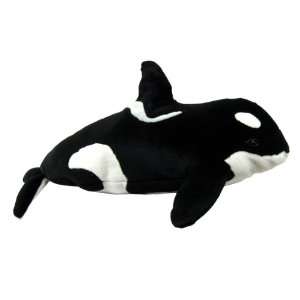   Stuffed Toy Animal Orca Whale 1997 Warner Bros 24 Inches Toys & Games